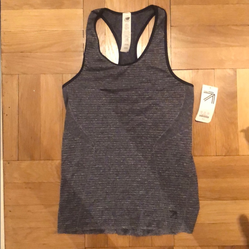 New Balance x J. Crew Racerbank Tank- Size S- NWT